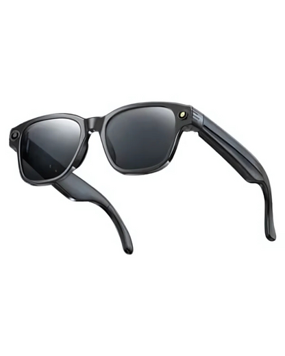 Gafas inteligentes 4K IA | Cámara HD manos libres, Control por Voz y Llamadas Bluetooth