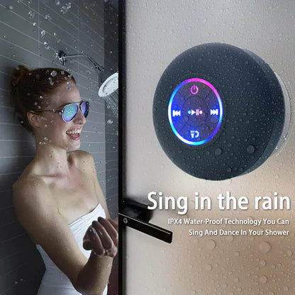 Altavoz Bluetooth Portátil Resistente al Agua