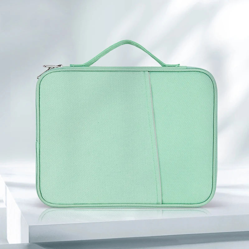 Funda Organizadora Elegante y Multi-Compartimentos – Tablets 10-13''